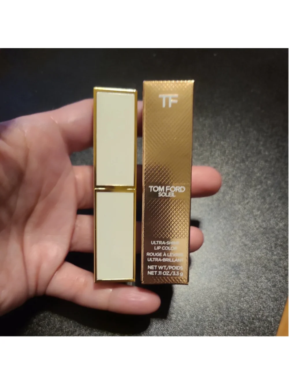 Tom Ford Soleil Lipstick Ultra-shine Lip Color 41 Remote Isle .11oz / 3.3g